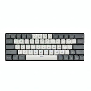 <span class=keywords><strong>Clavier</strong></span> de jeu mécanique Keywin OEM, nouveau best-seller, 61 touches, RGB, hotswap, tri-mode, <span class=keywords><strong>sans</strong></span> <span class=keywords><strong>fil</strong></span>, interface USB Type-C, matériau plastique - Product Image 1