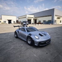 Go-Kart Eléctrico Estilo GT3 de Carreras con Motor sin Escobillas, Diseño de Reemplazo Rápido de Batería, Go-Kart Comercial de Alquiler en Venta