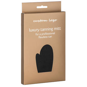 Lavabile e riutilizzabile auto abbronzante applicatore per il corpo posteriore in microfibra abbronzante guanto sole abbronzante di bellezza guanto abbronzante - Product Image 6