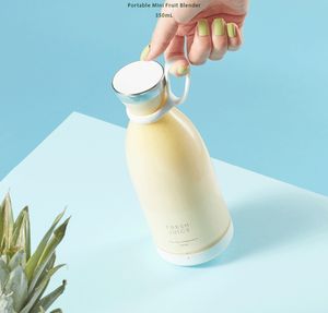 Vaso para Jugo de Frutas de 350 ml, Exprimidor Eléctrico Portátil Inalámbrico con Asa, Carga Magnética, Trituración Rápida de Hielo, Resistente al Agua - Product Image 2