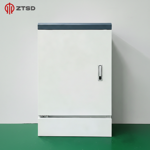Caja de Distribución Metálica para Cargador de Vehículos Eléctricos, Caja Combinadora Solar Fotovoltaica IP65, Gabinete de Distribución de Energía a Prueba de Agua para Exteriores - Product Image 1
