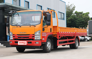 Camionnette à plateau Isuzu 700P 100% d'origine, neuve, simple rangée, Euro VI, 4x2, 189 ch, 1-10T, diesel, camionnette à plateau, fourgon moyen - Product Image 5