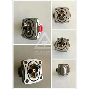 Bomba de engranajes hidráulica de excavadora de 708-25-04012 de fábrica <span class=keywords><strong>Sanse</strong></span> para piezas de bombas de maquinaria - Product Image 2