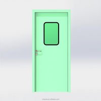 Portes modernes et propres en acier inoxydable certifiées ISO9001/CE de la marque XJD, isolation thermique hermétique pour appartements