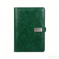 Carnet de notes professionnel personnalisé à faible MOQ, en cuir doux au toucher, avec fermeture magnétique, agenda quotidien, bloc-notes de bureau, nouveauté 2026