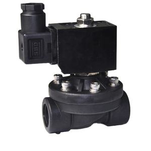 Darhor PA66 <span class=keywords><strong>Pilot</strong></span> Operated Water Plastic Magneetventiel Voor Water 220V 24V PN1.0MPA - Product Image 2