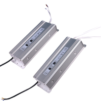 Controlador LED Impermeable de 300w 12v 25a con Certificación CE, RoHS y SAA, Tipo CV, para Iluminación Decorativa LED