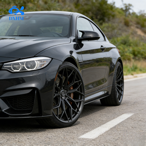 ล้อแม็กซ์สีดำเงาขนาด 19 20 21 22 24 นิ้ว 21x12J 5x112 5x130 <span class=keywords><strong>ขอบ</strong></span>กว้างเว้า ล้ออัลลอยด์ฟอร์จ สำหรับรถยนต์แลมโบกินี อเวนทาดอร์ ชุดสำหรับรถยนต์ - Product Image 5