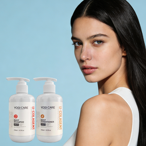 Muestra Gratuita de Champú Herbal Hidratante con Colágeno Natural, Set de Champú y Acondicionador para el Cabello, Productor - Product Image 1