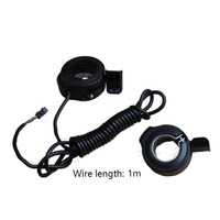 Kit de moteur de conversion pour scooter électrique 24V 36V 250W 5 pouces contrôleur de moteur de moyeu arrière kit de moteur de moyeu sans engrenage Bldc