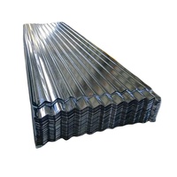 Tôles de Toiture en Aluminium Ondulé Économiques Certifiées ASTM BIS, Revêtement Zinc, Services de Découpe, Soudure et Pliage