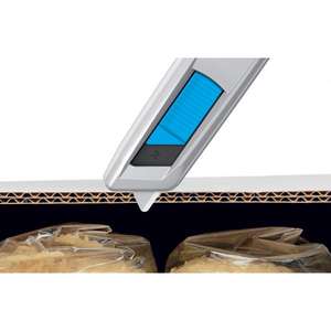 Martor-50000210.02ความปลอดภัยของมีด500ที่มีใบมีดสี่เหลี่ยมคางหมูโค้งมนและความลึกตัด9มม. n. ตัด50000210 - Product Image 2