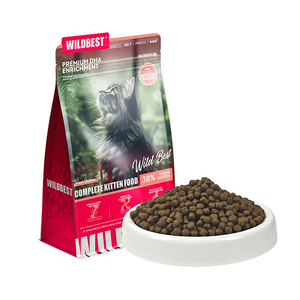 Fabricants d'aliments <span class=keywords><strong>pour</strong></span> chats et chiens OEM ODM, Formule Poulet <span class=keywords><strong>pour</strong></span> Chatons, 38 % de Protéines, Colostrum, <span class=keywords><strong>pour</strong></span> une Croissance Précoce - Product Image 3