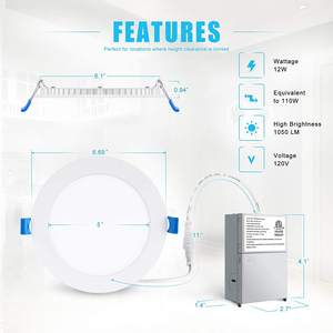 <span class=keywords><strong>6</strong></span><span class=keywords><strong>นิ้ว</strong></span>บางเฉียบหรี่แสงได้3CCT นำ<span class=keywords><strong>โคม</strong></span><span class=keywords><strong>ไฟ</strong></span>เพดานปิดภาคเรียนที่มี J-Box 12วัตต์นำแผง<span class=keywords><strong>โคม</strong></span><span class=keywords><strong>ไฟ</strong></span><span class=keywords><strong>ดาวน์</strong></span><span class=keywords><strong>ไล</strong></span><span class=keywords><strong>ท์</strong></span> - Product Image 5