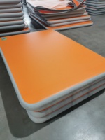 Tapis de gymnastique gonflable Air Track 3m 4m 5m 6m 8m 10m en PVC Drop Stitch pour entraînement, fabrication OEM