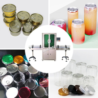 Chine nouveau produit automatique non rotatif peut scellant Soda étain peut sertisseuse automatique bulle thé peut sceller Machine