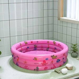 <span class=keywords><strong>Piscina</strong></span> Inflable Redonda Yangchen de 120 cm, PVC Grueso, Ecológica, <span class=keywords><strong>para</strong></span> Interiores/Exteriores, <span class=keywords><strong>para</strong></span> Niños de 2 a 4 Años, con <span class=keywords><strong>1</strong></span> <span class=keywords><strong>Año</strong></span> de Garantía - Product Image 5