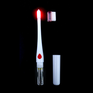 Brosse à <span class=keywords><strong>dents</strong></span> LED de thérapie par la lumière rouge sans brosse <span class=keywords><strong>pour</strong></span> la guérison rapide de l'ulcère buccal Dispositif d'accélérateur de blanchiment des <span class=keywords><strong>dents</strong></span> à LED bleue - Product Image 5