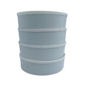 Recharges pour poubelle à couches, capacité de 280 à 320 couches, sans parfum, scellage robuste 6 mois pour contrôle des odeurs, anti-fuite, usage domestique - Product Image 4