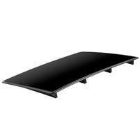 Cubiertas Universales Negras de ABS para Techo Solar, Accesorios Exteriores para Automóviles, Kits de Decoración de Carrocería, Piezas de Automóvil, Embellecedores, Tuning