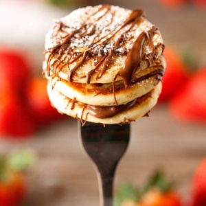 Heavy Duty Poffertjes Hà Lan Mini Pancake Maker Máy Cho 25 Vòng Poffertjes - Product Image 2