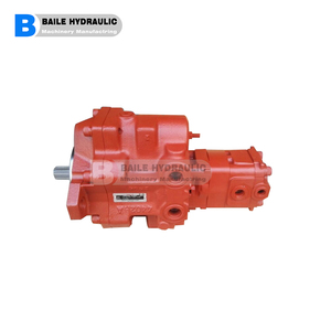 Pompe à piston hydraulique PVD-0B-18P, engrenage PVD-0B-18 pour excavatrice - Product Image 4