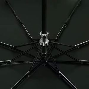 Modern New Design Mini Sun Rain <b>Folding</b> Umbrella Three-Folded with UV Protection Manual Control Business Gift for Adults 190T - Product Image 4