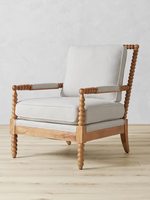 Fauteuil vintage américain en bois massif, style tigre, inspiré de la France, fauteuil de luxe décontracté, pour usage domestique, chaise design à une place