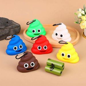 Personalized Portable Fashion <b>Pet</b> Waste Bag Dispenser with Biodegradable Bags-Custom Logo for Dog Walking - Product Image 2