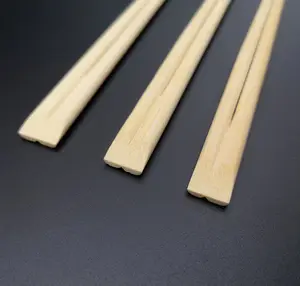 Logo personnalisé pour vous avec des baguettes en bambou jetables Tensoge utilisées au restaurant