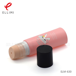 Ống chăm sóc da hoàn toàn bằng nhựa với dụng cụ bọt biển và nắp PP tùy chọn PE hoặc nhôm-nhựa lý tưởng cho Kem chống nắng - Product Image 2