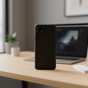 Carcasa Trasera de Repuesto Negra para Realme C11 RMX2185 - Product Image 3