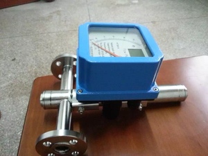 Rotámetro de Acero Inoxidable para Tubos Metálicos, Medidor de Flujo de Amoníaco Líquido de Alta Presión, Medidor de Flujo de Área Variable con Brida para Líquidos Industriales - Product Image 1