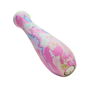 10 velocidades recargable impermeable Mini Av varita bolos vibrador mujeres sexo juguete varita masaje vibrador - Product Image 1