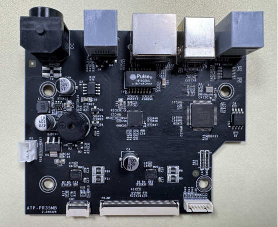 RP35 PCB Control Board with USB Interface 203dpi Resolution Grey & Orange Style for 80mm Thermal Receipt Printer Machine