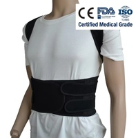 Correcteur de posture sportif professionnel réglable de haute qualité, nouvelle conception, soutien complet du dos, ceinture pour hommes et femmes