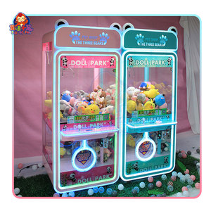 آلة لعبة عملاقة أستراليا Arcade متوسطة الحجم تعمل بالعملة المعدنية رافعة مخلب كبيرة للاعبين الأصغر سنا - Product Image 1
