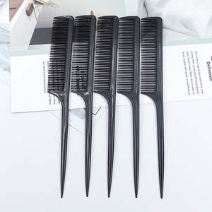 Peine de púas finas - Peine doméstico para peinar, maquillar y trenzar el cabello, peine pequeño con dientes densos, distribución transfronteriza - Product Image 3