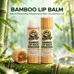 Bálsamo Labial Humectante y Reparador, Suave como la Seda, Nutre la Sequedad, Agrietamiento y Aspereza, Ecológico, con Manteca de Karité y Bambú - Product Image 1