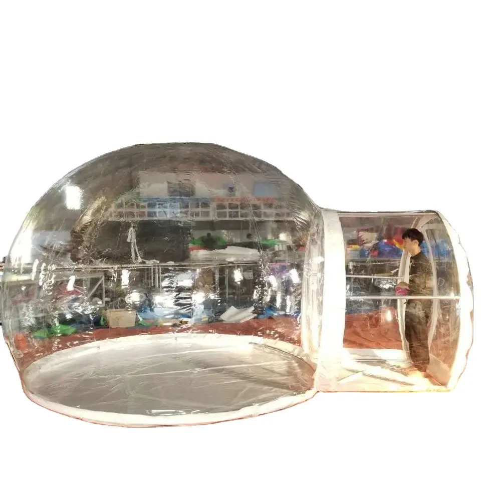 Hirigin — bulle gonflable haut de gamme, hôtel avec souffleur silencieux de fabrication chinoise