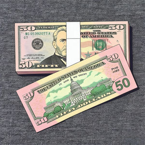 200 <span class=keywords><strong>Billetes</strong></span> <span class=keywords><strong>de</strong></span> Dólar Estadounidense <span class=keywords><strong>de</strong></span> Alta Calidad, <span class=keywords><strong>Billetes</strong></span> <span class=keywords><strong>de</strong></span> <span class=keywords><strong>Juguete</strong></span> <span class=keywords><strong>de</strong></span> 20, 50 y <span class=keywords><strong>100</strong></span> USD para Efectos <span class=keywords><strong>de</strong></span> Cine y Video, 78*33mm, 50% <span class=keywords><strong>de</strong></span> Tamaño - Product Image 5
