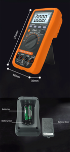 Vc88 4000 ספירת טווח אוטומטי rms rms rems לוגי פונקציה multimeter - Product Image 4