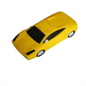 Mini TAMAÑO DE Gallardo coche en forma de bola de estrés - Product Image 1