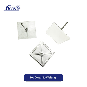 IKING Self <strong>Adhesive</strong> Stick Stuck up <strong>Pin</strong> Insulation <strong>Pins</strong> Stick <strong>Pins</strong> for Insulation Toolstation - Product Image 6