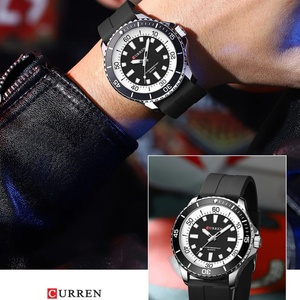 Montre homme Curren 8448, luxe, haut de gamme, quartz, sport, étanche, simple. - Product Image 6
