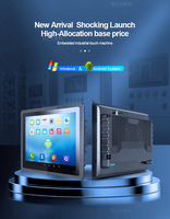 Mini PC Industrial Inalámbrico Minghongyu en Oferta, Pantalla Táctil Integrada de 15.6 Pulgadas, Android, 32 GB de RAM, 128 GB de Almacenamiento, en Stock