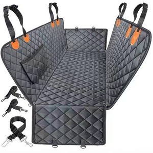 Coussin de protection imperméable pour siège arrière de voiture, idéal pour le transport transfrontalier en gros, tapis de coffre pour animaux, niche de voyage pour chien, coussin extérieur pour voiture - Product Image 5