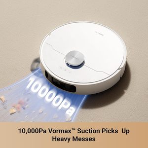 Aspiradora Robótica DREAME L10s Ultra Gen 2, Mopa, Succión Vormax, Limpieza Profunda, Cepillo de Goma Flotante, Ultrasónico para Alfombras - Product Image 4