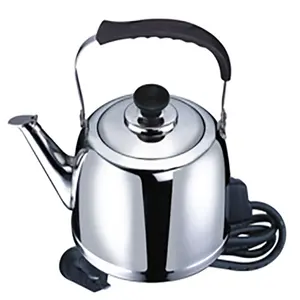 SS304 durable stainless steel electric kettle on sale water boiler