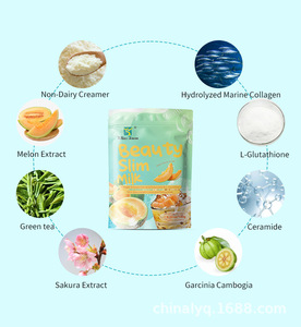 Integratore in Polvere Istantaneo Naturale al Collagene OEM per Bellezza e Dimagrimento, <span class=keywords><strong>Brucia</strong></span> <span class=keywords><strong>Grassi</strong></span>, Detox, Perdita di Peso, Promuove la Luminosità e lo Sbiancamento della Pelle - Product Image 5